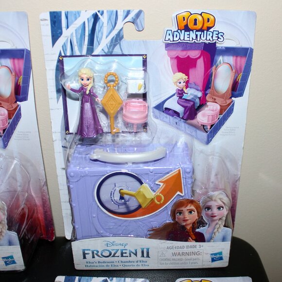 3/$55❤️sealed Disney FROZEN II Pop Adventures Elsa's Bedroom Pop-Up Playset Case - Picture 3 of 14